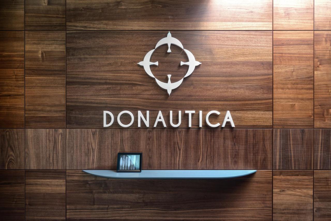 Donautica Hotel & Restaurant Fadd-Dombori Eksteriør billede